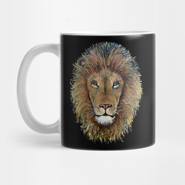 LEO LION Handsome Lion Face by ArtisticEnvironments